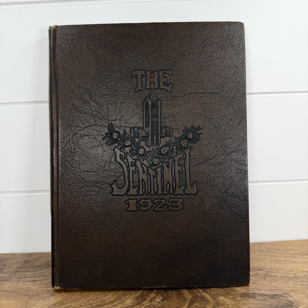 1923 Sentinel University of Montana Yearbook 20s Antique Ephemera Campus Life